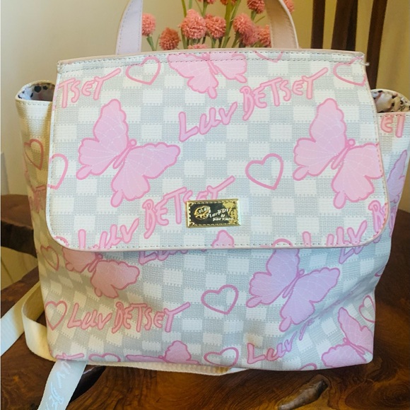 Betsey Johnson Butterfly Backpack - Picture 2 of 12